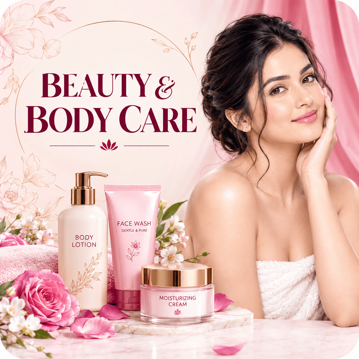 beauty & body care