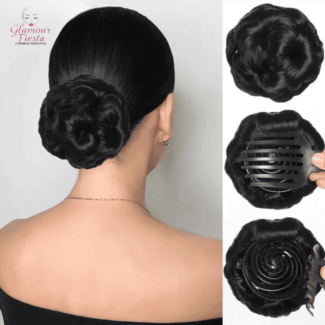 🎀 Flower bun 🎀